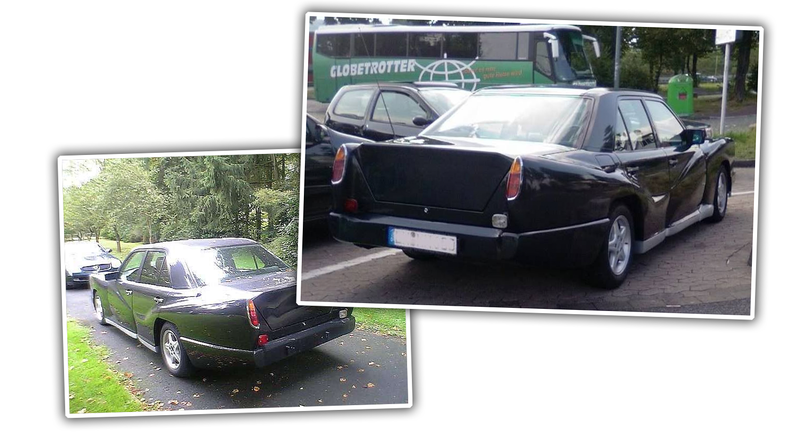 Illustration for article titled Behold, A Car So Ugly It Looks Like It's Already Been Wrecked